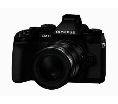 Olympus OM-D E-M1 Compact System Camera with 12-50 mm f/3.5-6.3 Zoom Lens Olympus OM-D E-M1 Compact System Camera with 12-50 mm f/3.5-6.3 Zoom Lens